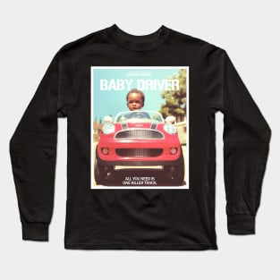 Driving Baby Long Sleeve T-Shirt